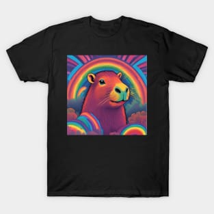Psychedelic Capybara T-Shirt